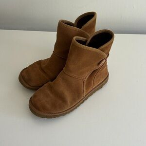 UGG chestnut suede boots
